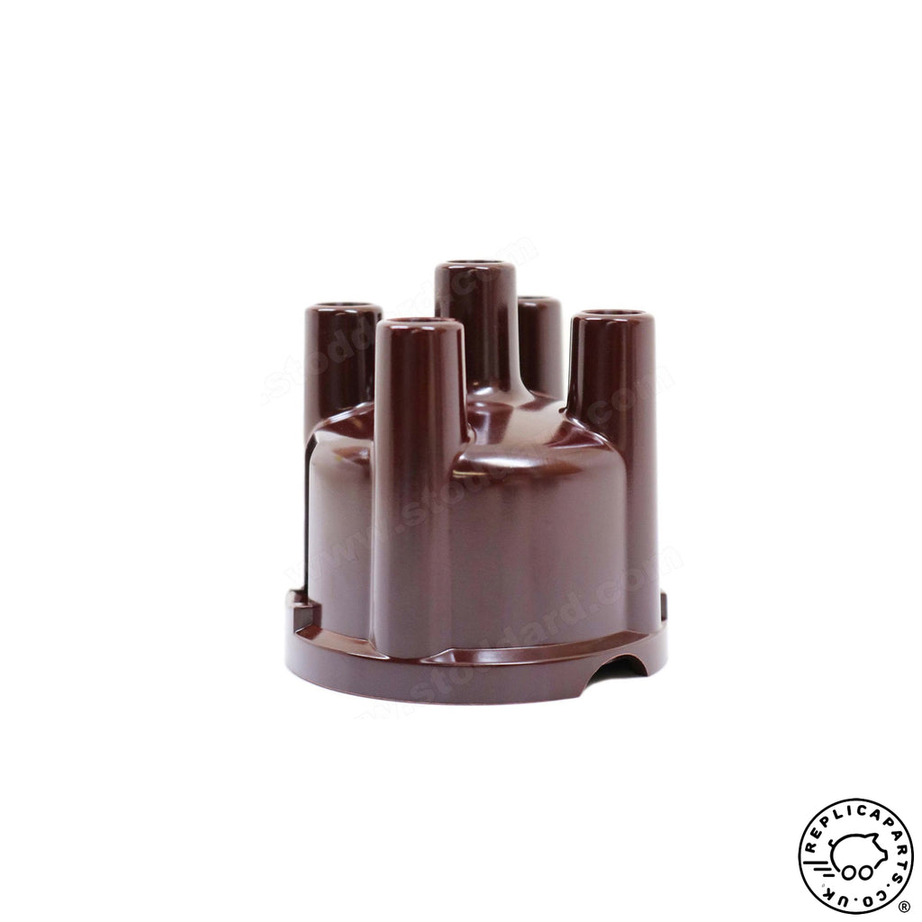 Porsche 356 Iron Distributor Cap Dark Brown Replaces 61660221500