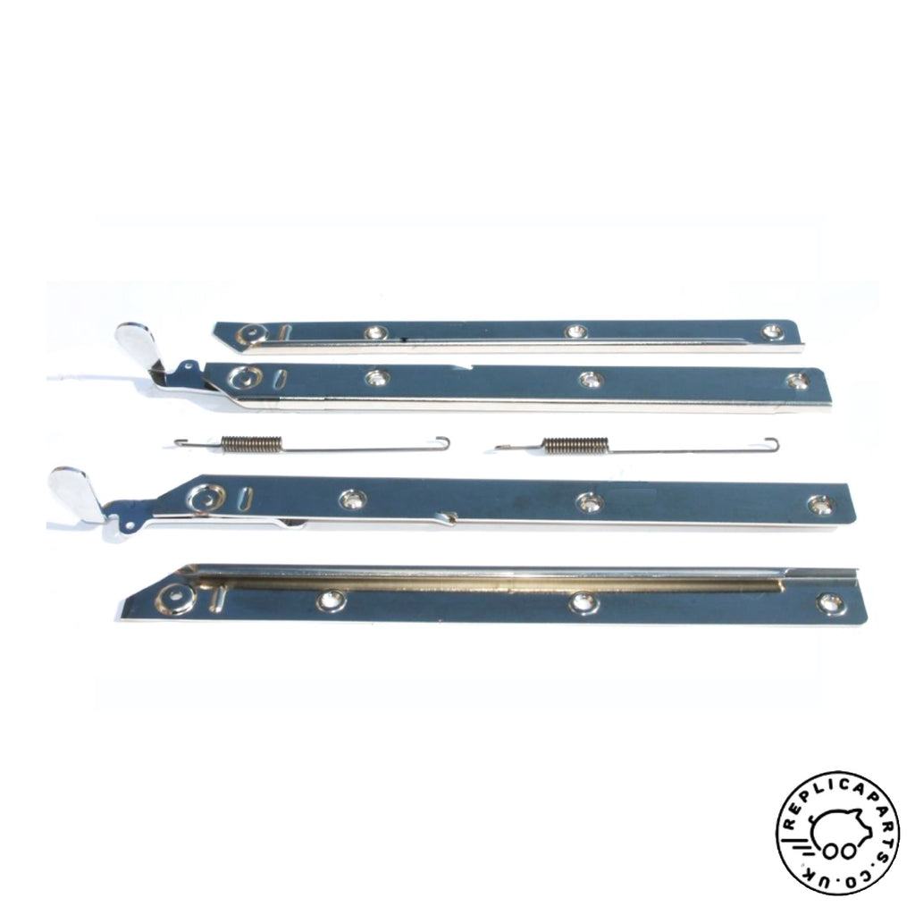 Porsche 356 Pre A A 1950-1959 Upper Seat Rail Track Set Replaces 