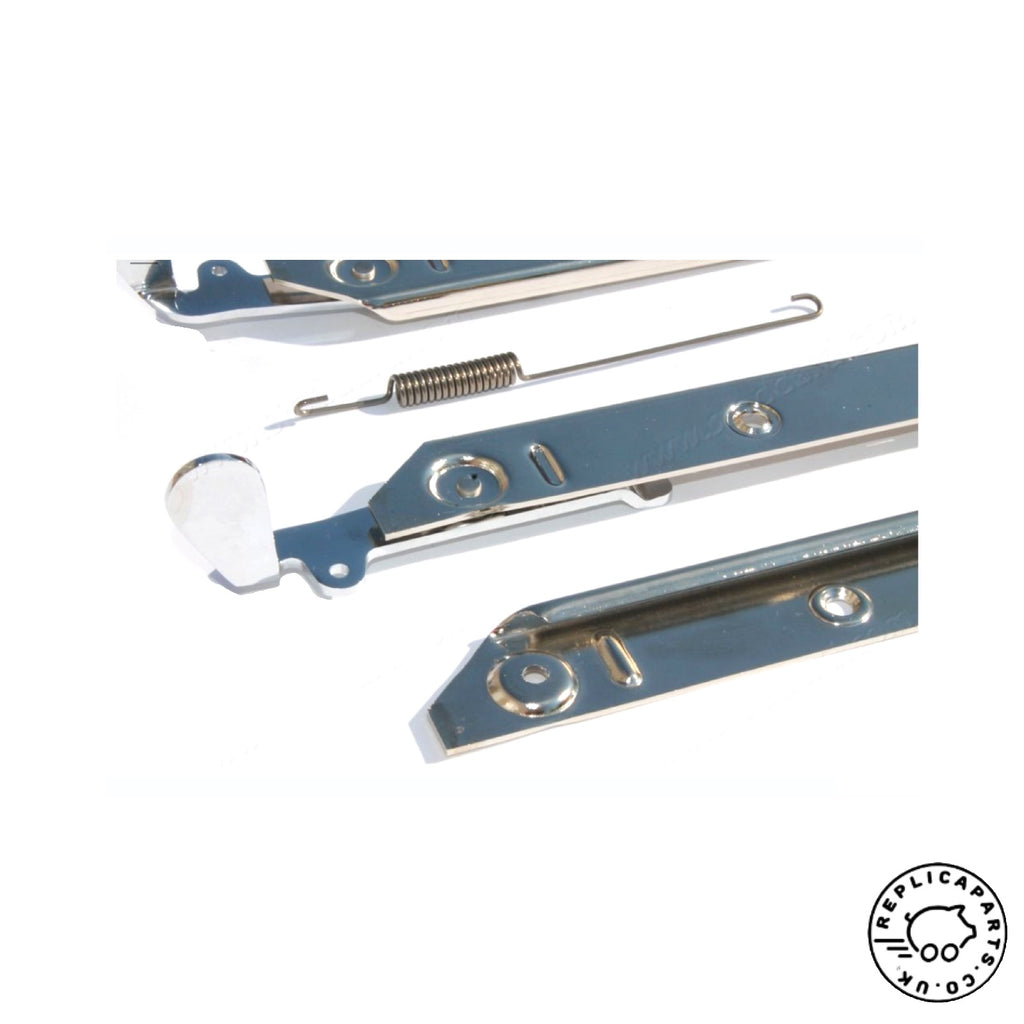 Porsche 356 Pre A A 1950-1959 Upper Seat Rail Track Set Replaces 