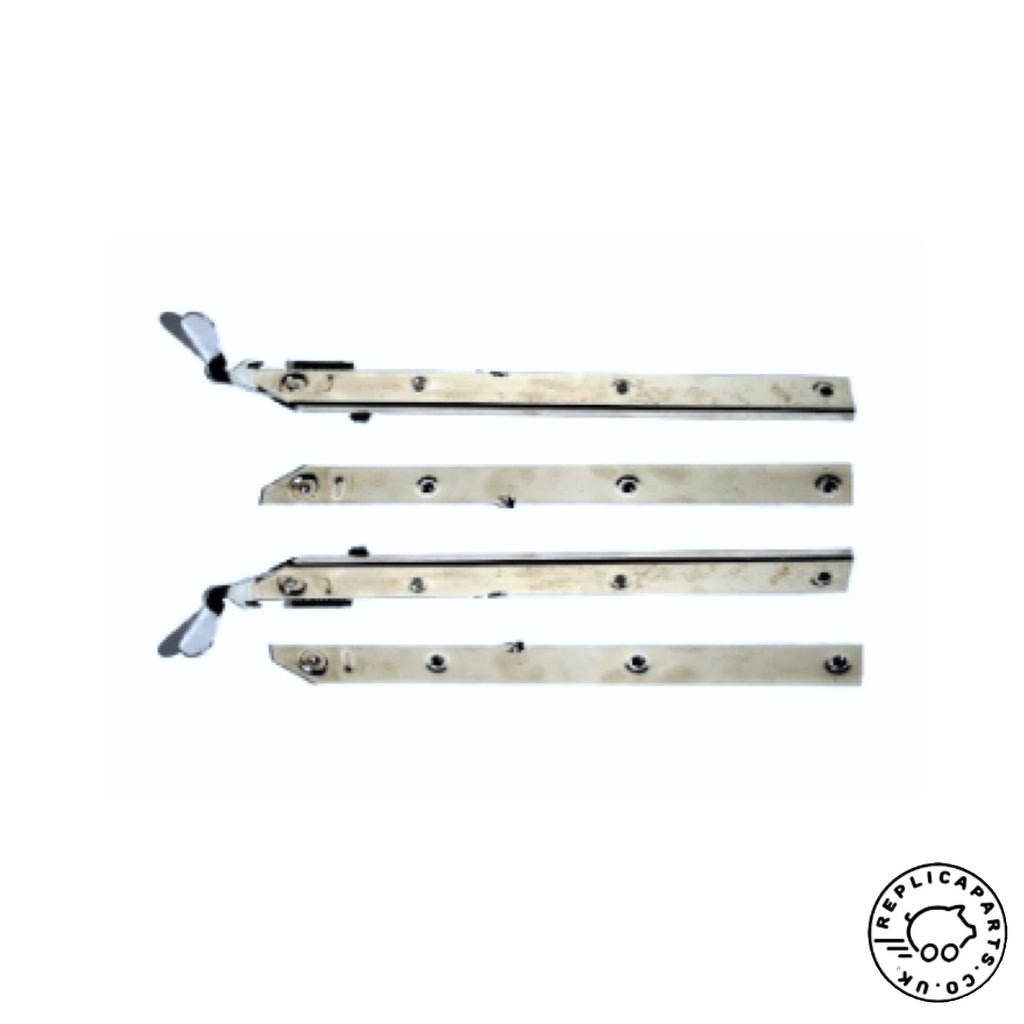 Porsche 356 Pre A A 1950-1959 Upper Seat Rail Track Set Replaces 