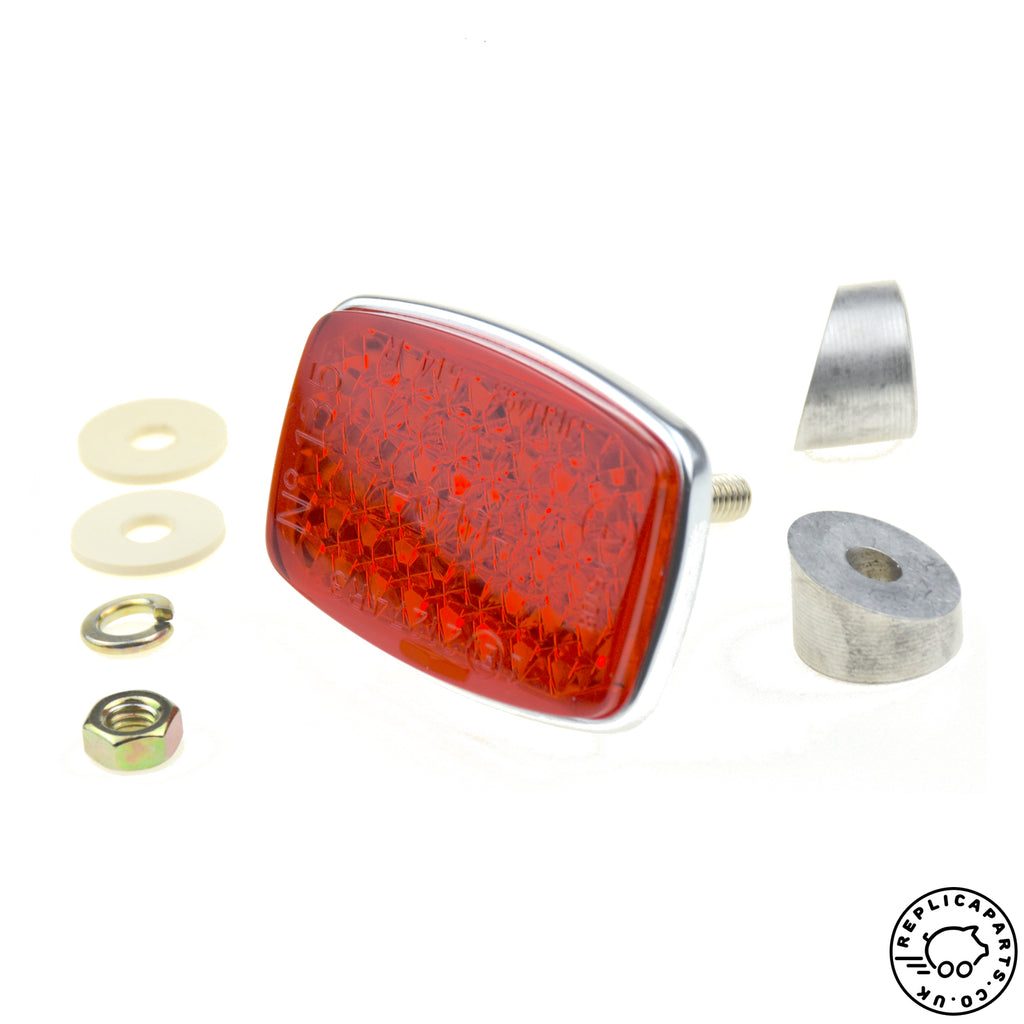 Porsche 356 B Porsche 356 C Reflector plastic lens Euro Replaces 