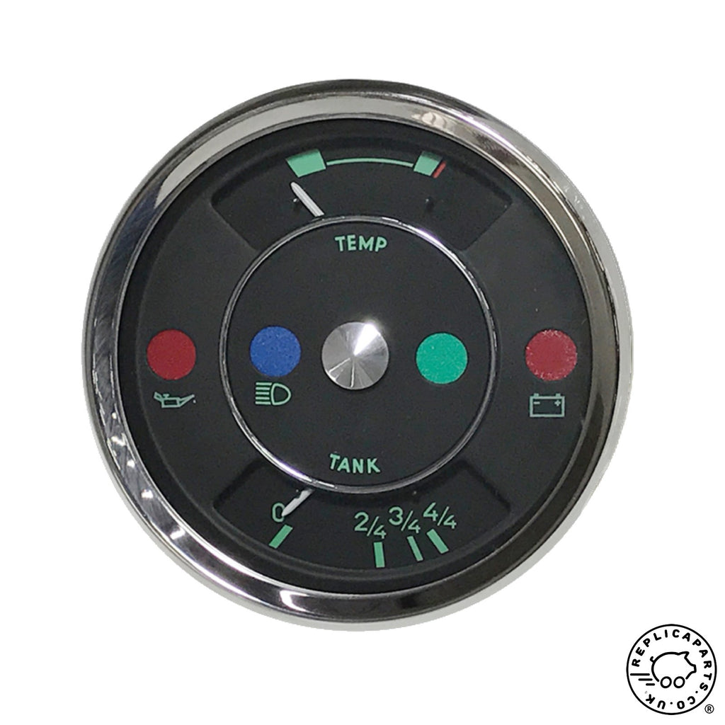 Porsche 356 Replica VDO Cluster Gauge (Oil Temp & Fuel Level) Repl 6