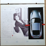 Porsche Calendar 50 Jahre Porsche 1948 1998 Official Original Genuine in box