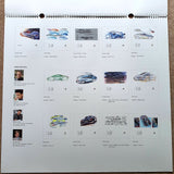 Porsche Calendar STYLE 1992 Official Genuine Original in box