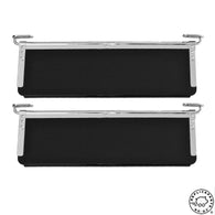 Porsche 356 Pre A Late A T1 1955-57 Sun visor Set Pair Replaces 35670031 NEW replicaparts.co.uk