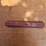 Porsche 356 pre A PreA Battery box bumper bracket 64450132800