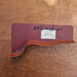 Porsche 356 pre A PreA Repair piece wing joining plate 5 rib left 64450201500