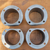 Porsche 356 Iron Cylinder Set of 4 86mm Great Condition Original Used