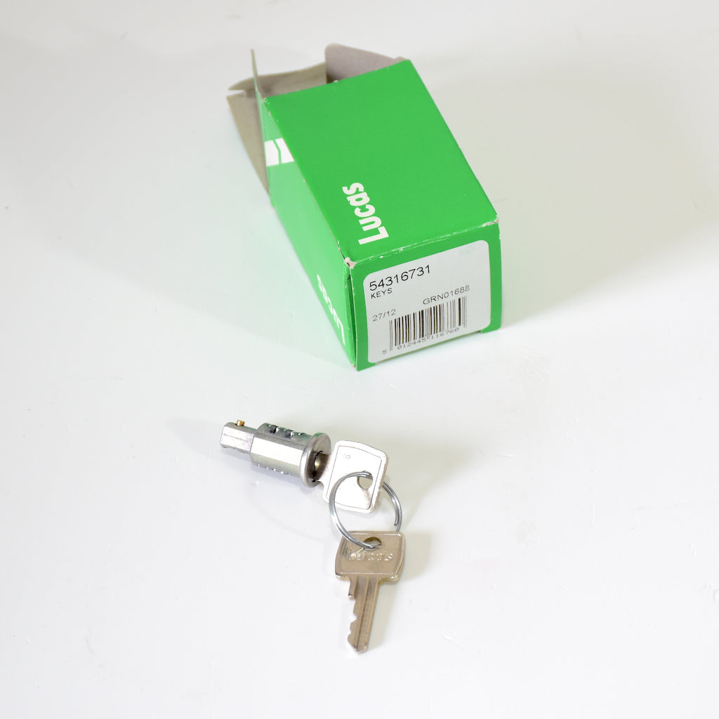 Lucas 54316731 Ignition Starter Lock 2 keys EType Mini MG BSA Triumph