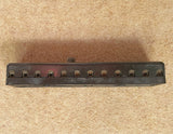 Porsche 356 A B C Fuse Box 12 Pole with Offset Pin Used Perfect Original