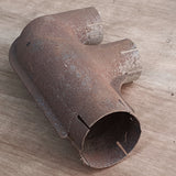 Porsche 356 Exhaust System Pipe Elbow Double Flange Used
