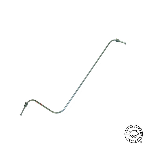 Porsche 356 A B C 1955-1965 Steel Brake Line Hose Front Right Replaces 35642314 ReplicaParts.co.uk