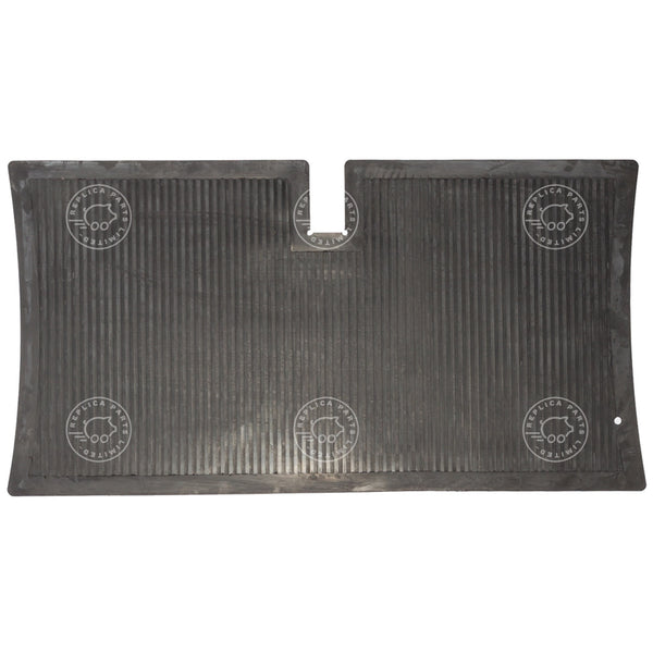 Porsche 356 Pre A early (-52) front rubber luggage trunk mat. Replaces 35653800 ReplicaParts.co.uk