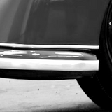 Porsche 356 Pre A 50-54 Split Window Attached Bumper Trim 35658301 35658302 replicaparts.co.uk