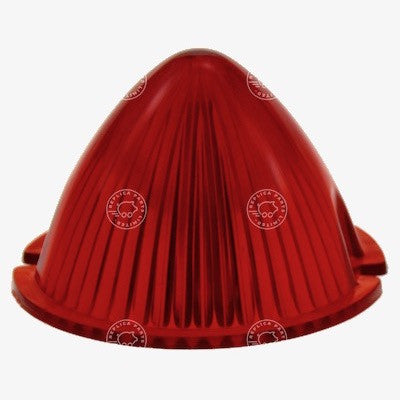 Porsche 356 Pre A Early blinker indicator lens red plastic Replaces 356.62.212