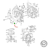 Porsche 356 All 912 1950-1969 Engine Oil Drain Plug Replaces 53901133 ReplicaParts.co.uk