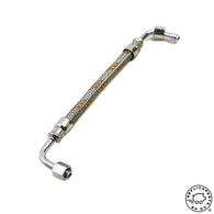 Porsche 356 A B C 912 1955-1969 Braided Steel Outlet Oil Line Replaces 53907826 replicaparts.co.uk