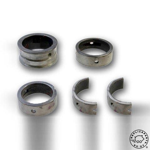 Porsche 356 Main Bearing Set steel 1st .25mm Case 2nd .50mm Crank 54610190175 ReplicaParts.co.uk