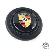 Porsche 356 Horn Button 60mm For MOMO SPARCO OMP Steering Wheels replicaparts.co.uk