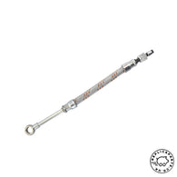 Porsche 356 A B C 912 1955-1969 Braided Steel Inlet Oil Line Replaces 61607818 ReplicaParts.co.uk