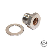 Porsche 356 All 912 1950-1969 Flywheel Gland Nut Replaces 61610202501 ReplicaParts.co.uk