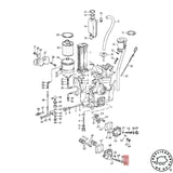 Porsche 356 B C 912 1960-69 Tachometer Drive Oil Pump Plug Replaces 61610710900 ReplicaParts.co.uk