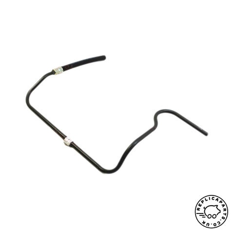 Porsche 356 B C Fuel Feed Line Body to Late Fuel Pump Replaces 61610855901 ReplicaParts.co.uk
