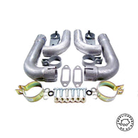 Porsche 356 B C Exhaust Tailpipe Kit for USA Heating System 61611100600 ReplicaParts.co.uk