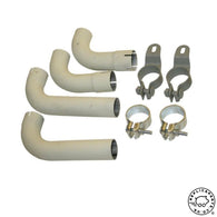 Porsche 356 B C 1960-65 Tail Pipe Clamp Kit Replaces 61611100660