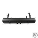 Porsche 356 B C 912 Exhaust Silencer Muffler USA Style Replaces 61611101005 ReplicaParts.co.uk