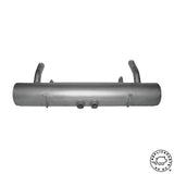 Porsche 356 B C 912 Exhaust Silencer Muffler USA Style Stainless 61611101005 ReplicaParts.co.uk