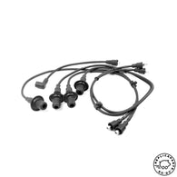 Porsche 356 912 Ignition wire set straight black connector 61610995100 ReplicaParts.co.uk