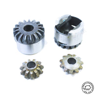 Porsche 356 Differential Gear Set All Transmissions 4-Piece Replaces 64433204300 ReplicaParts.co.uk