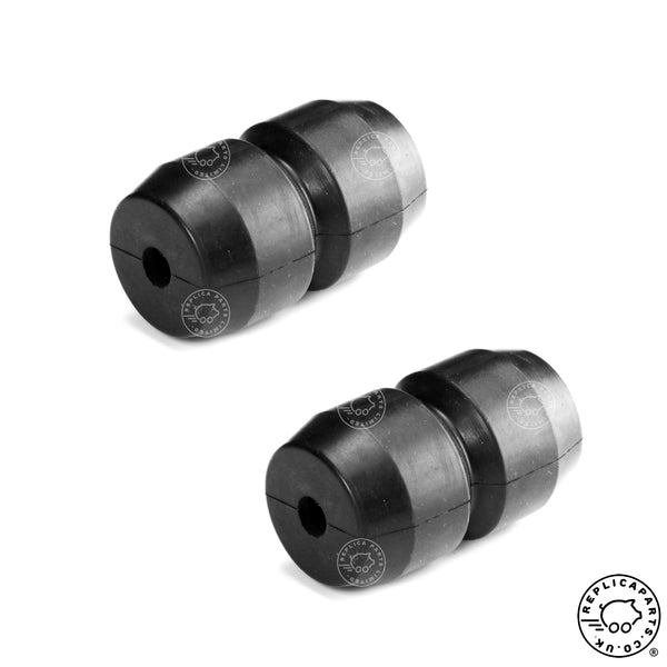 Porsche 356 A B Rear Suspension Travel Bump Stop Buffer x2 Replaces 64434206 ReplicaParts.co.uk