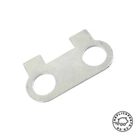 Porsche 356 A T2 B C 1958-1965 ZF Steering Box Lock Plate Replaces 64434714901 ReplicaParts.co.uk