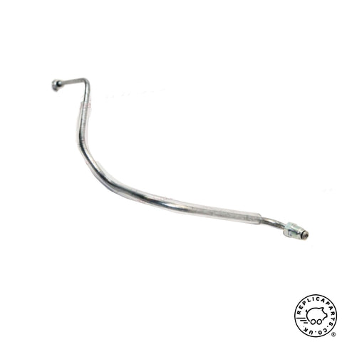 Porsche 356 A B T5 1955-1961 Hard Brake Line Rear Left Replaces 64442305 ReplicaParts.co.uk