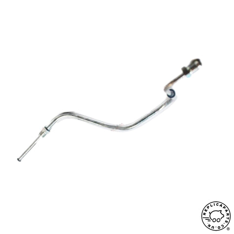 Porsche 356 A B 1955-1963 Hard Brake Line Rear Right Replaces 64442306 ReplicaParts.co.uk