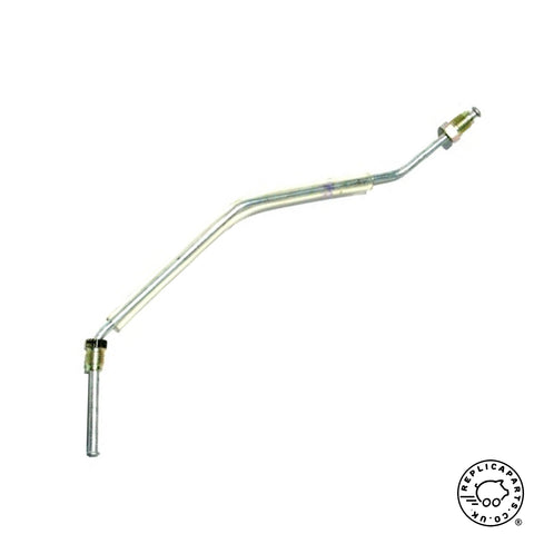 Porsche 356 A B 1955-1963 Hard Brake Line Hose Front Left Replica 64442313 ReplicaParts.co.uk