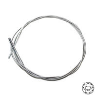 Porsche 356 B T6 C Clutch Cable 2025mm long with 6/7mm ends Replaces 64442340101 ReplicaParts.co.uk