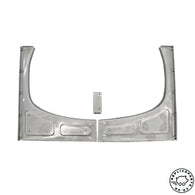 Porsche 356 A 1956-1959 Engine Shelf Repair Panels with Weld Nuts 64450108301 ReplicaParts.co.uk