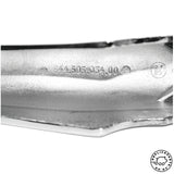 Porsche 356 A T1 Bumper Guard Chrome Left Exhaust Hole Replaces 64450503300 ReplicaParts.co.uk