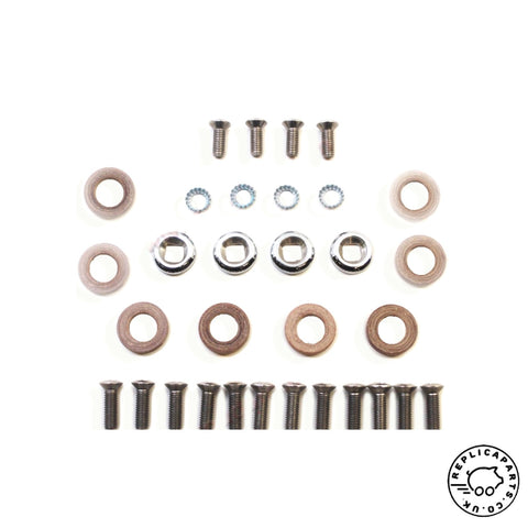 Porsche 356 A B 1955-1963 Seat Recliner Hardware Kit Replaces 64452101500 ReplicaParts.co.uk