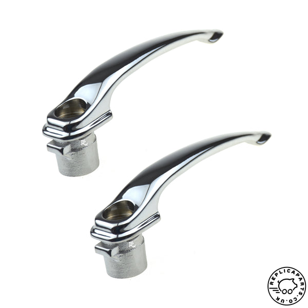 Porsche 356A T2 B C Door Handle Casting Concours Quality Replaces 64453106101 ReplicaParts.co.uk