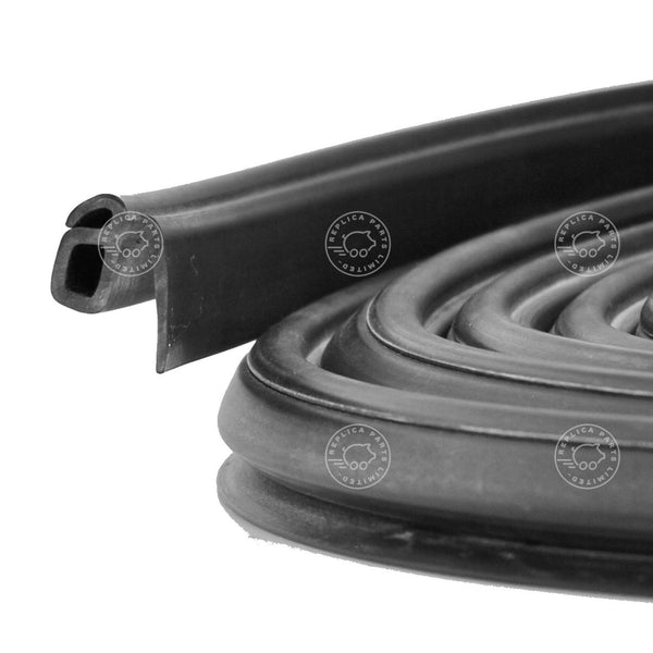 Porsche 356 Door Seal Convertibles & Roadster SET 644.531.911.22 replicaparts.co.uk