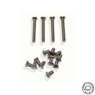 Porsche 356 B C Coupe Door Frame Stainless Screw Set Replaces 64454100400 ReplicaParts.co.uk