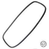 Porsche 356 B T6 356 C Coupe Karmann windshield seal Shaped Replaces 64454190107