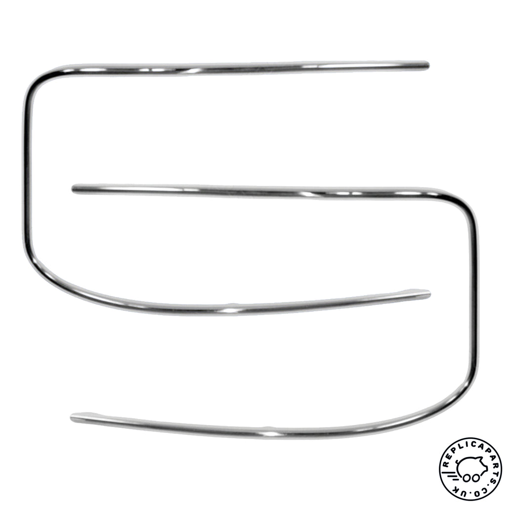 Porsche 356 Pre A A B T5 Coupe Cab Windshield Trims Kit 64454191200 64 ...