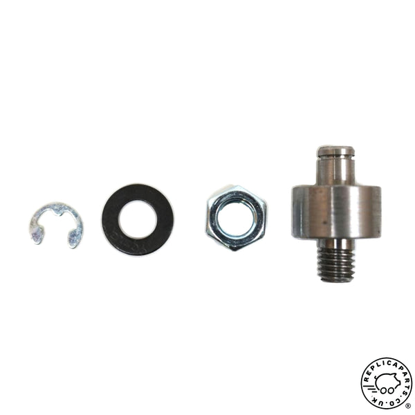 Porsche 356 A B C Cabriolet Roadster Window Regulator Repair Kit 64454204300 ReplicaParts.co.uk