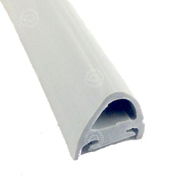 Porsche 356 A T2 B C Cabriolet side window seal grey x2 Replaces 64454209520