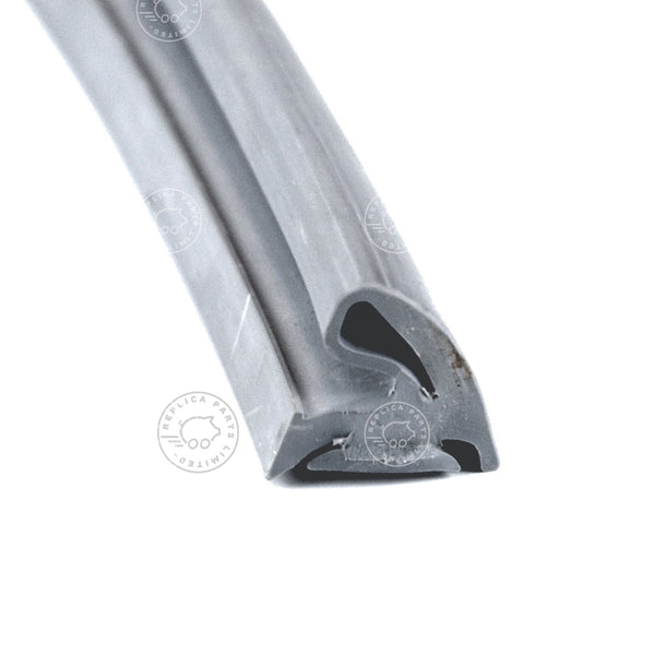 Porsche 356 pre A A T1 Cabriolet side window seal grey x2 Replaces 64454292120 ReplicaParts.co.uk
